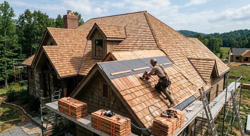 Shake Roof Repair Service