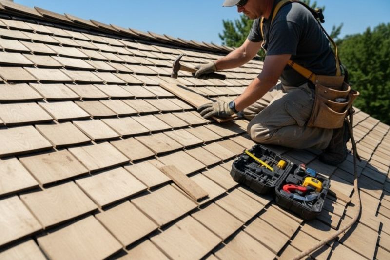 Contact About Wood Shake Roof Service