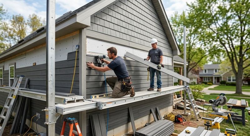 Composite Siding Installation in Norwalk, CT