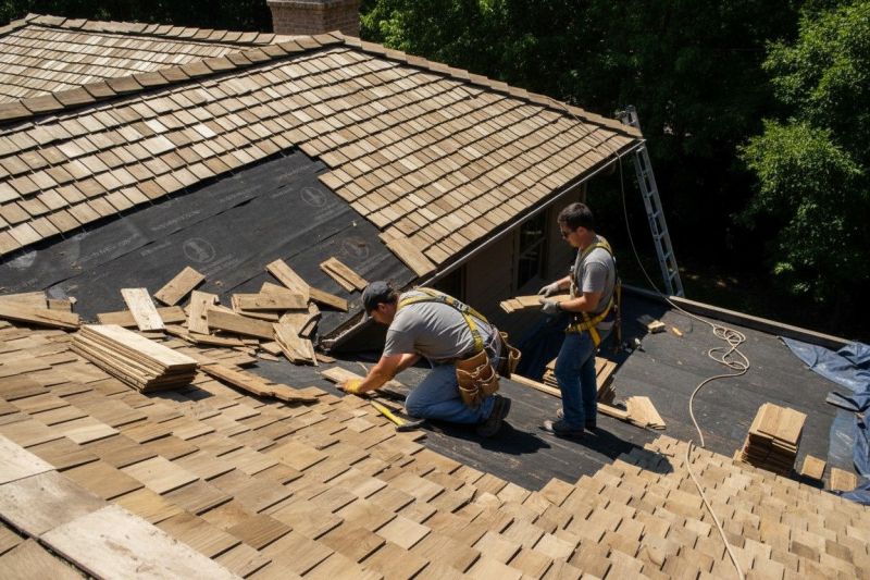 Wood Shake Roof Service