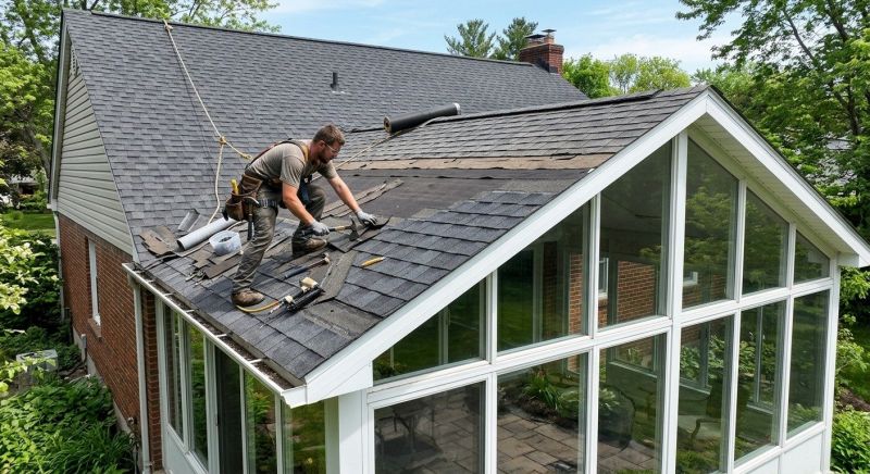 Leaky Roof Replacement in Warwick, RI