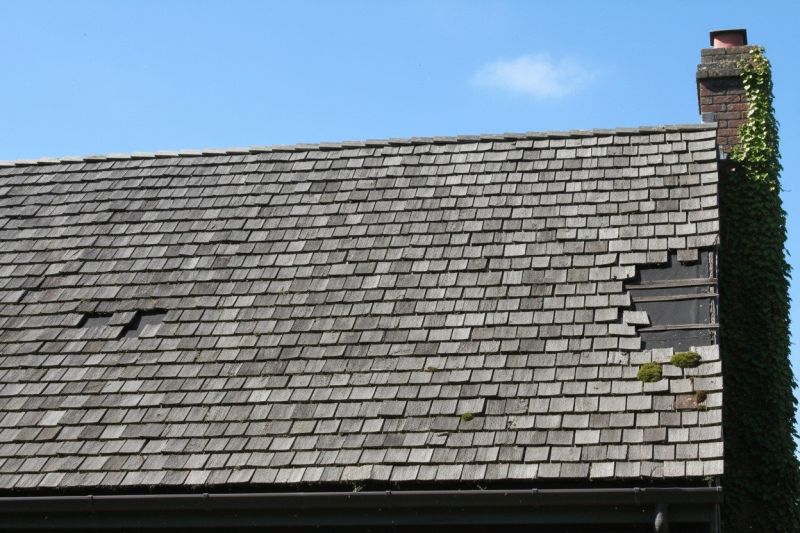 Wood Shake Roof Repair For Cracked, Split, And Rotting Shakes
